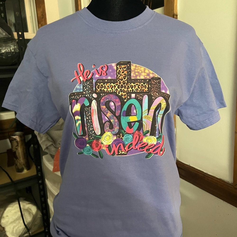 He is risen shirt